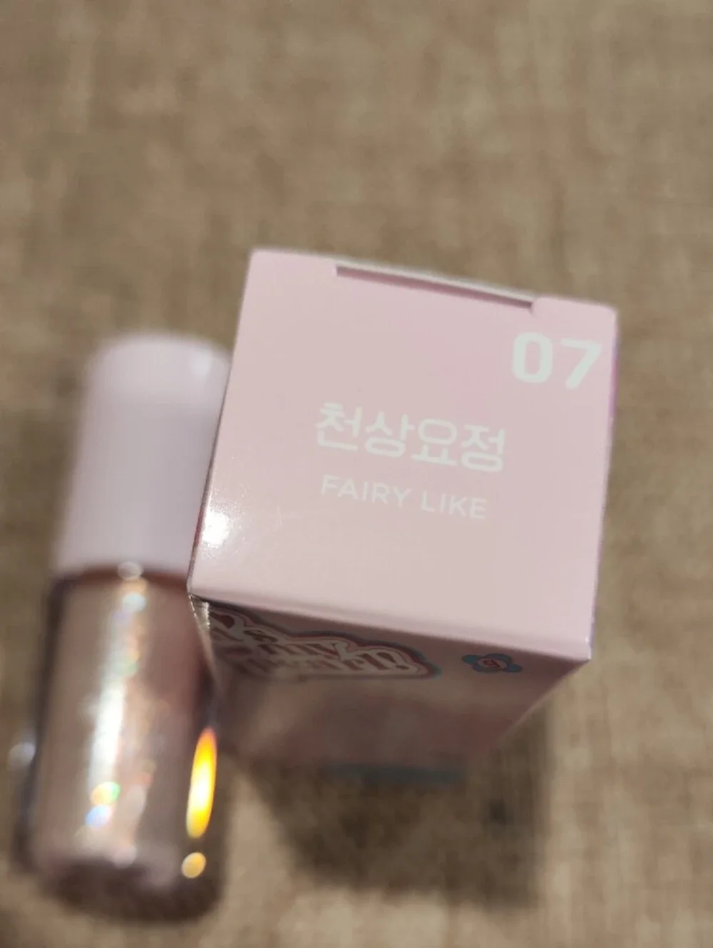 colorglam Milk Bling Shadow - Fairy Like